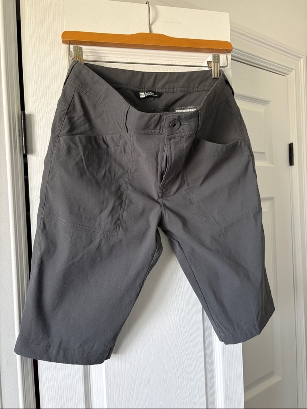 MEC women’s Slate Gray Athletic Shorts